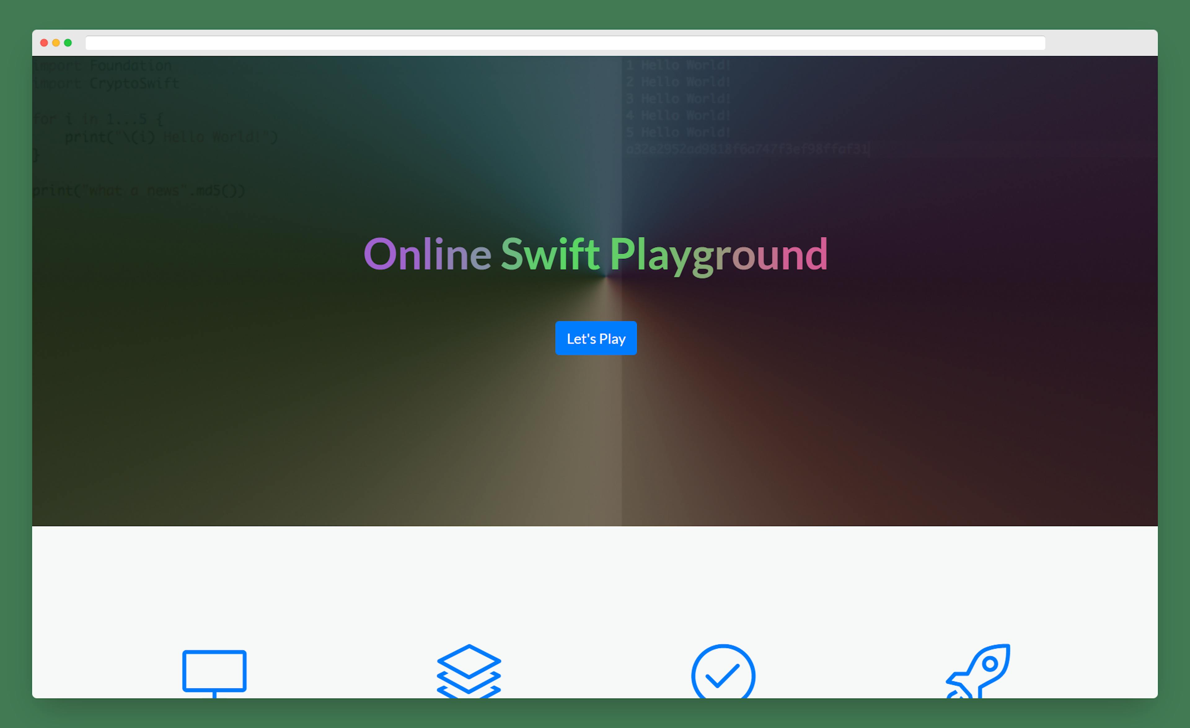 swiftplayground