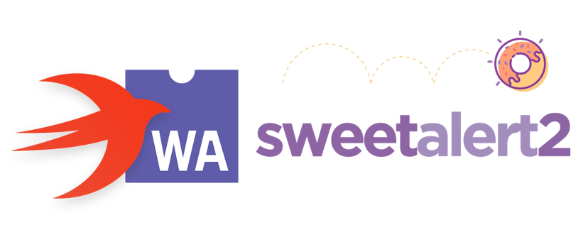 /swifweb-libraries-sweetalert2 feature image
