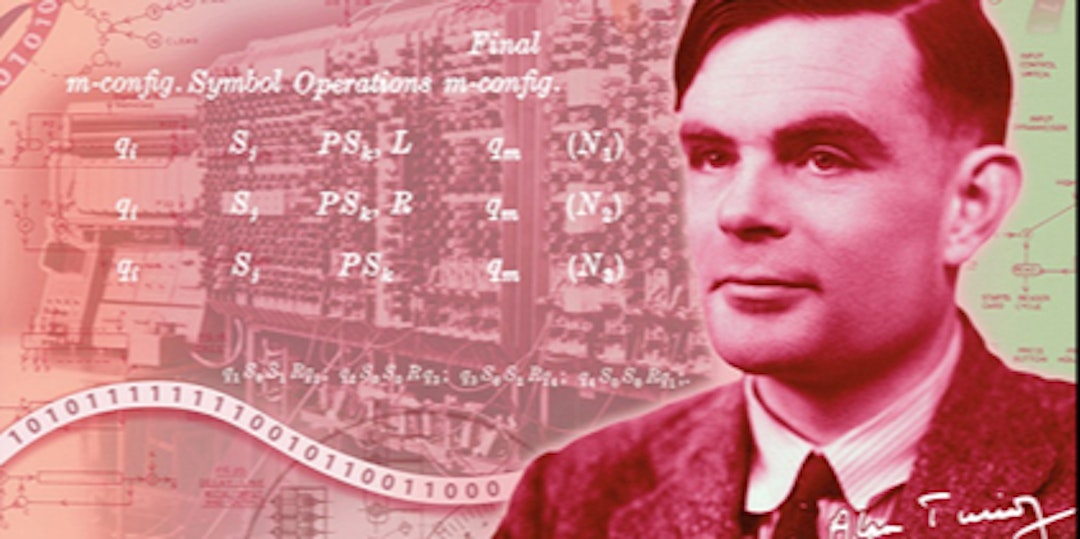 featured image - Alan Turing is Now Deservedly on the United Kingdom’s £50 Banknote
