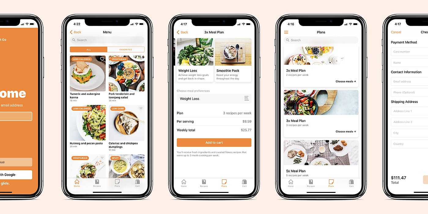 featured image - How I Built a Meal Kit Delivery App In a Day Using Stripe, Google Sheets, Glide and Carrd