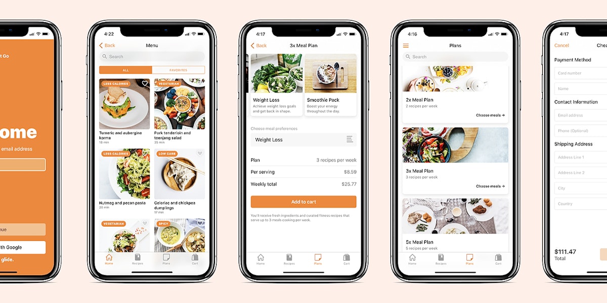 featured image - How I Built a Meal Kit Delivery App In a Day Using Stripe, Google Sheets, Glide and Carrd