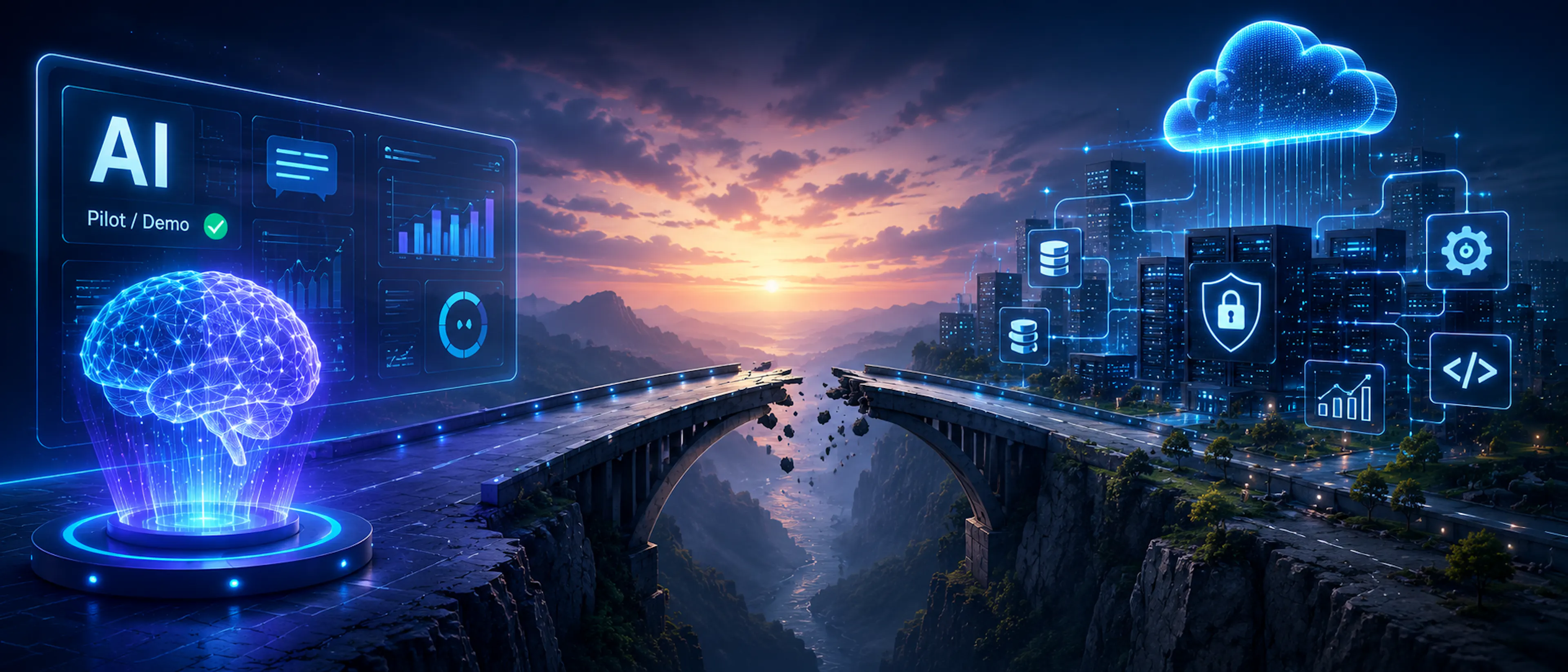 featured image - Your AI Pilot Nailed the Demo. Here's Why It Will Never Make It to Production