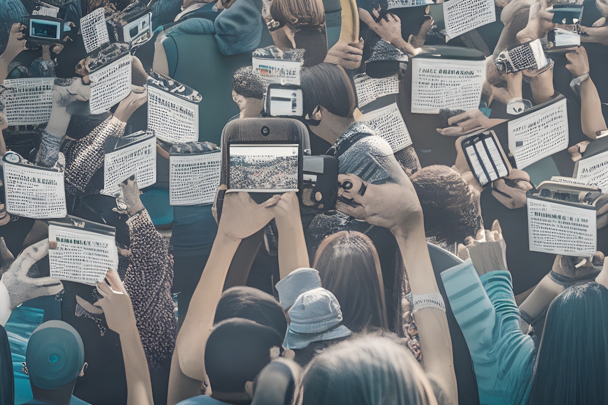 Crowd Learning and Crowdsourcing Trends in Contemporary Journalism