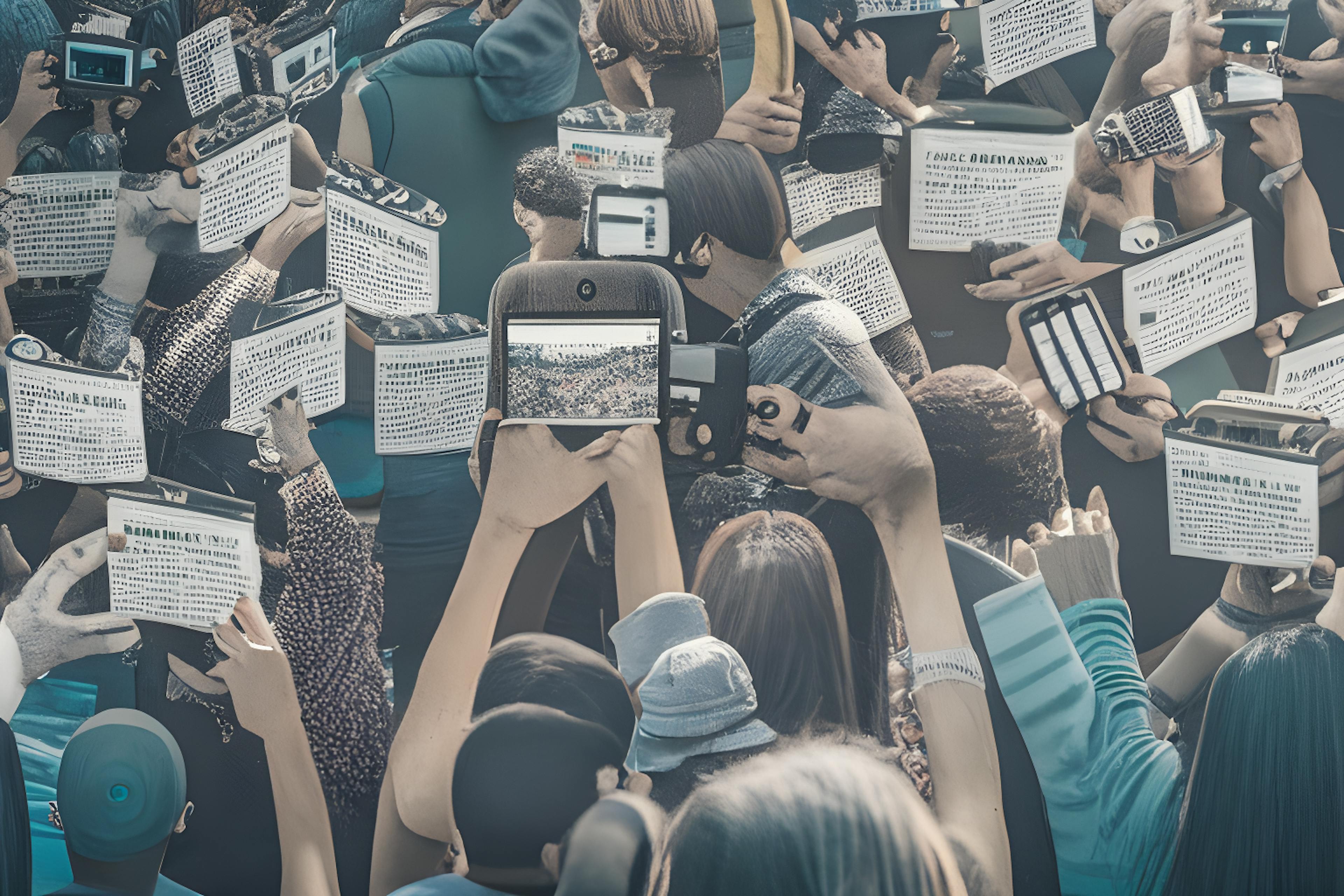 featured image - Crowd Learning and Crowdsourcing: Trends in Contemporary Journalism