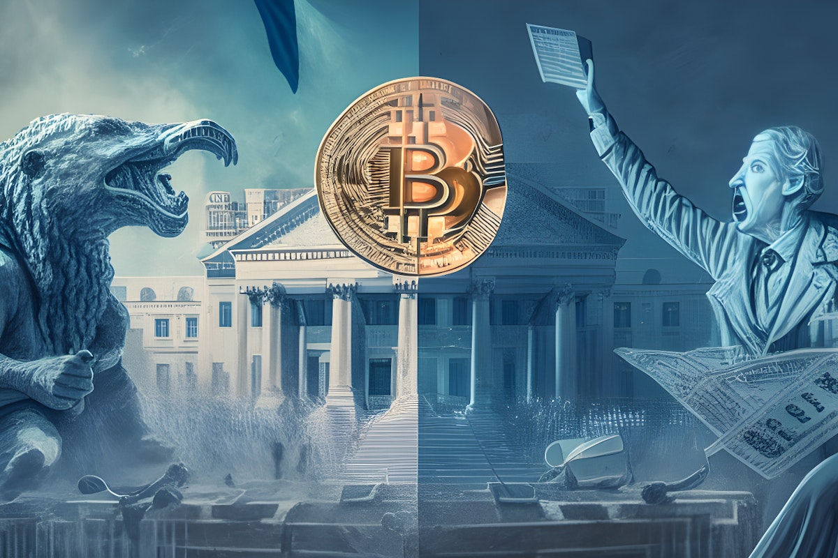 featured image - Crypto Versus the Government