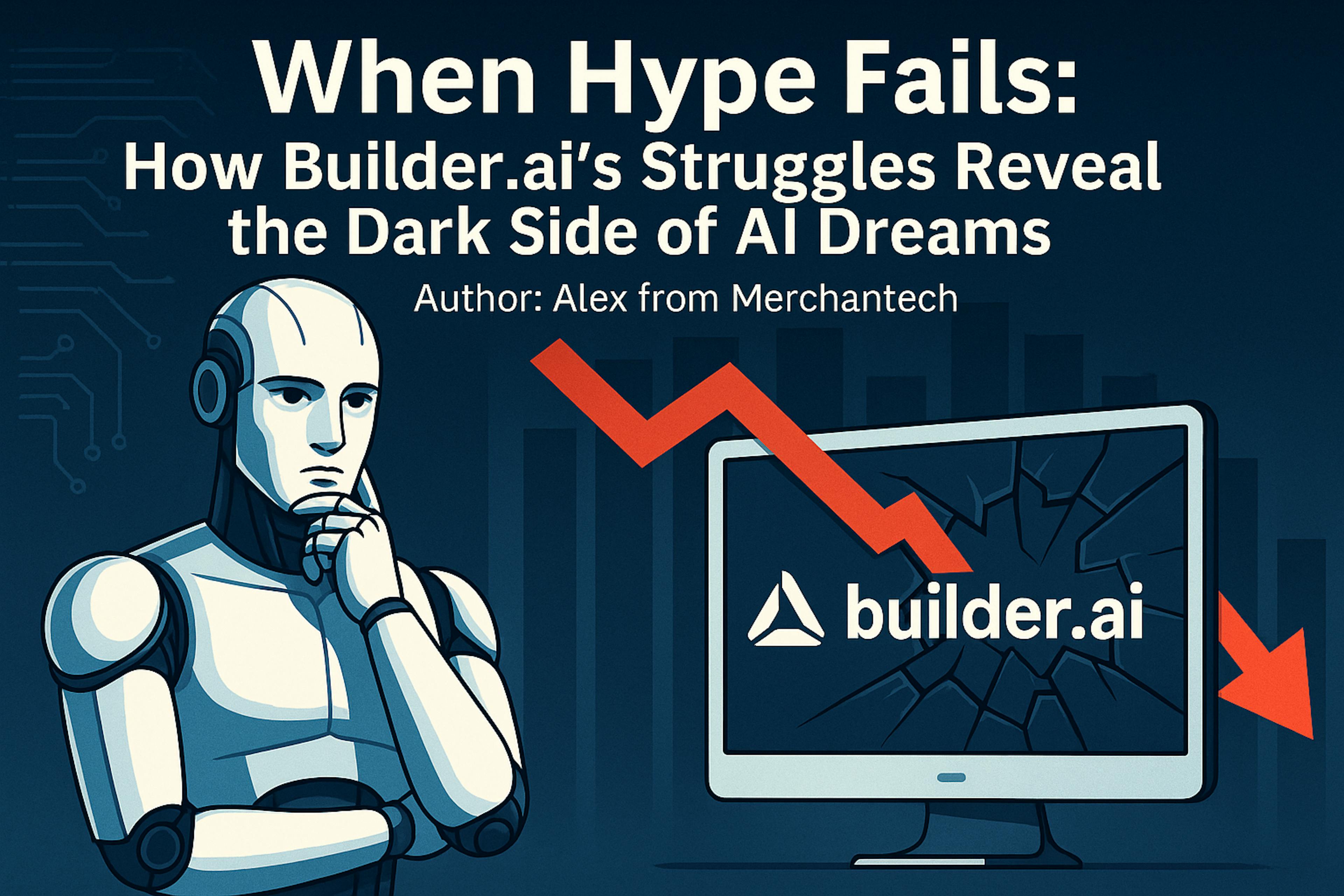 featured image - When Hype Fails: How Builder.ai’s Struggles Reveal the Dark Side of AI Dreams