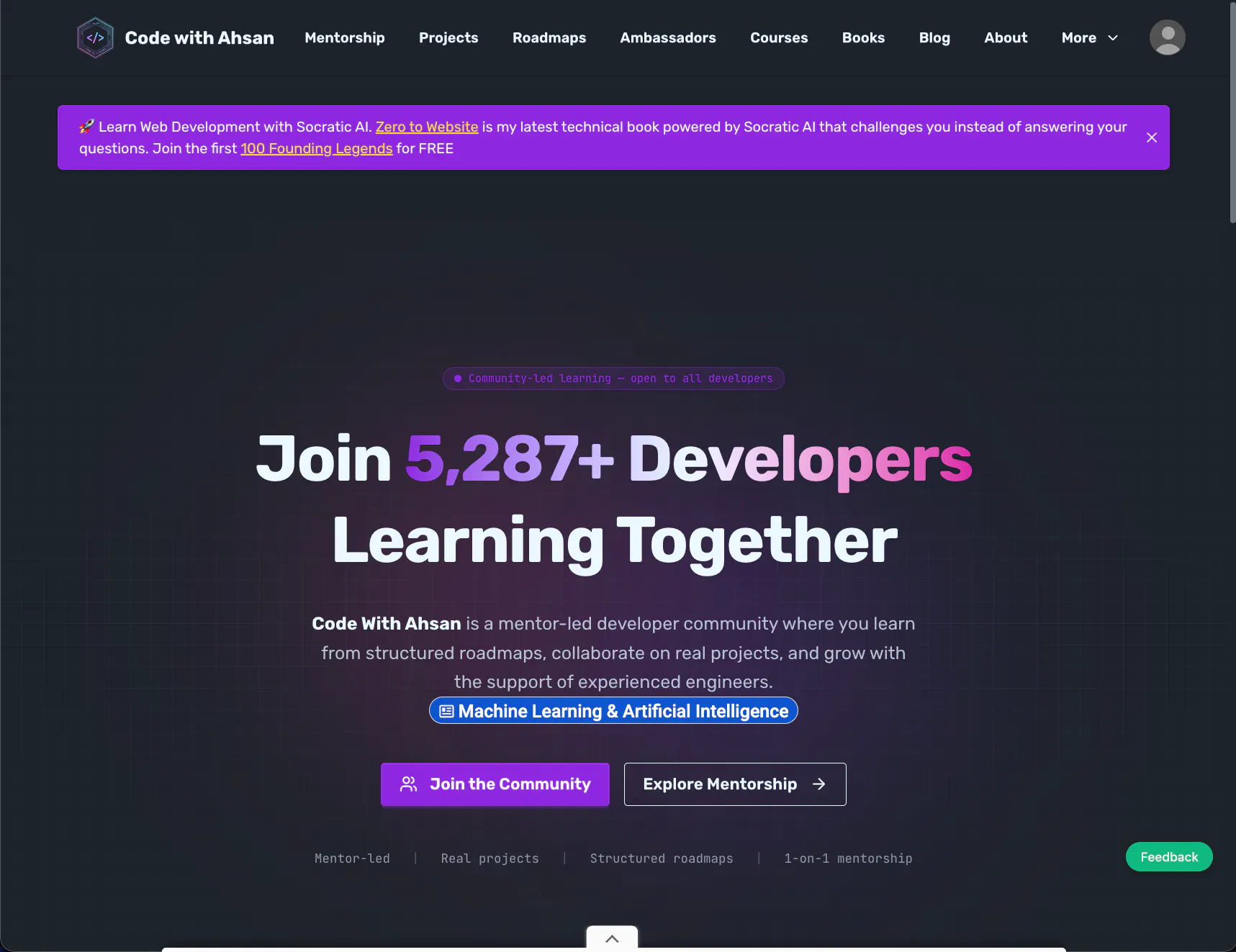 CodeWithAhsan Earns a 119.77 Proof of Usefulness Score by Building an Automated Developer Mentorship and Open-Source Ecosystem