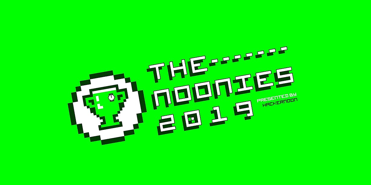 featured image - Hacker Noon Awards: #Noonies 2019—Full Nominees List