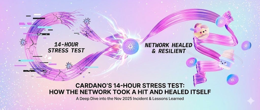 Cardano’s 14-Hour Stress Test: How the Network Took a Hit and Healed Itself | HackerNoon