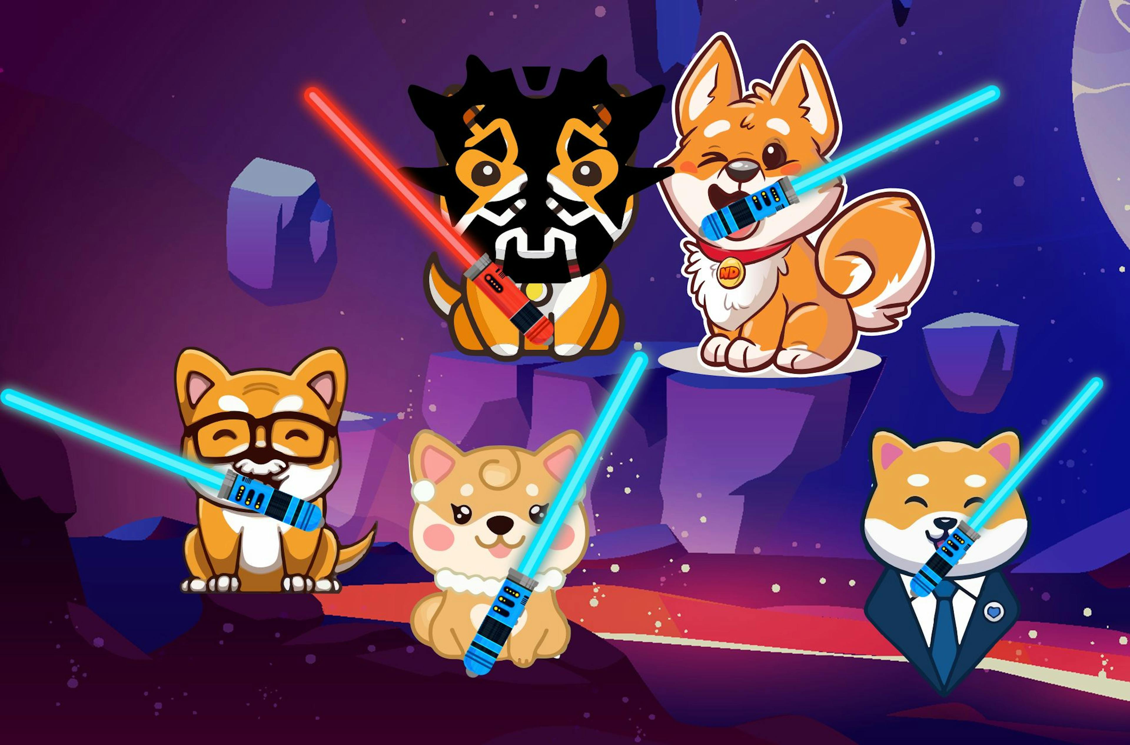 featured image - Doge Wars: Attack Of The Clones