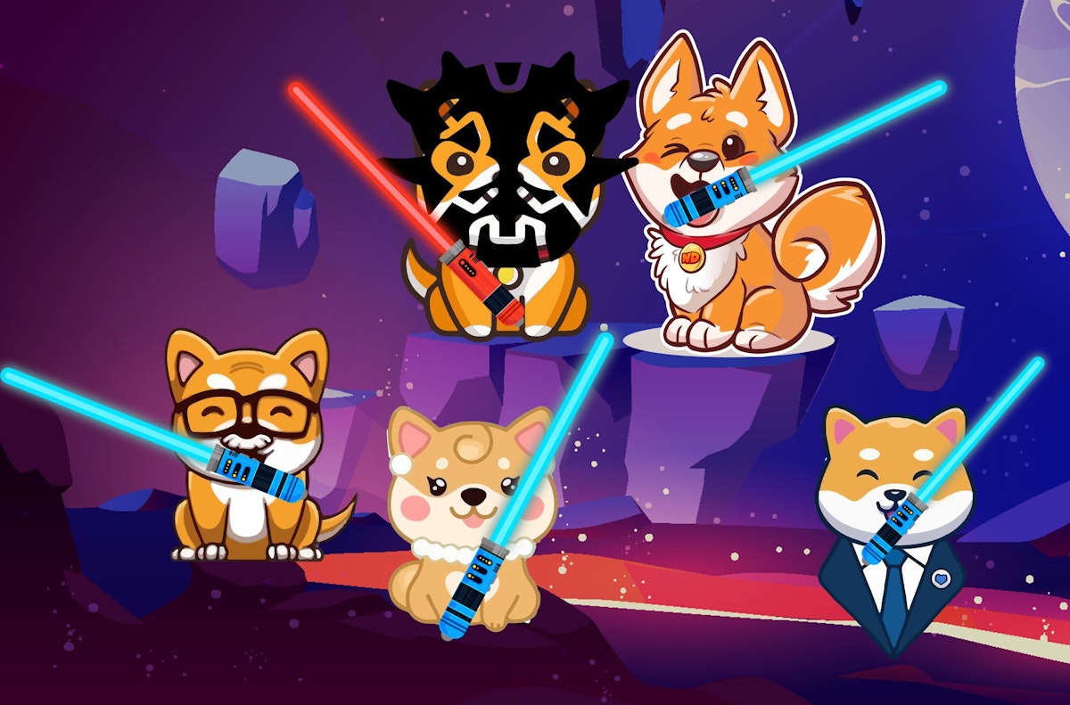 featured image - Doge Wars: Attack Of The Clones