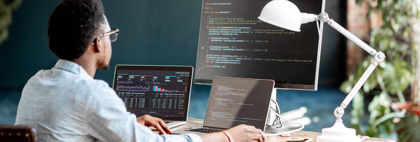 featured image - L'IA dans le développement de logiciels : exploration de GitHub Copilot avec les informations de l'équipe R&D d'ELEKS