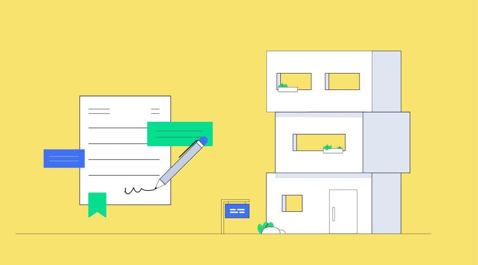 featured image - Everything You Need to Know About Blockchain in Real Estate