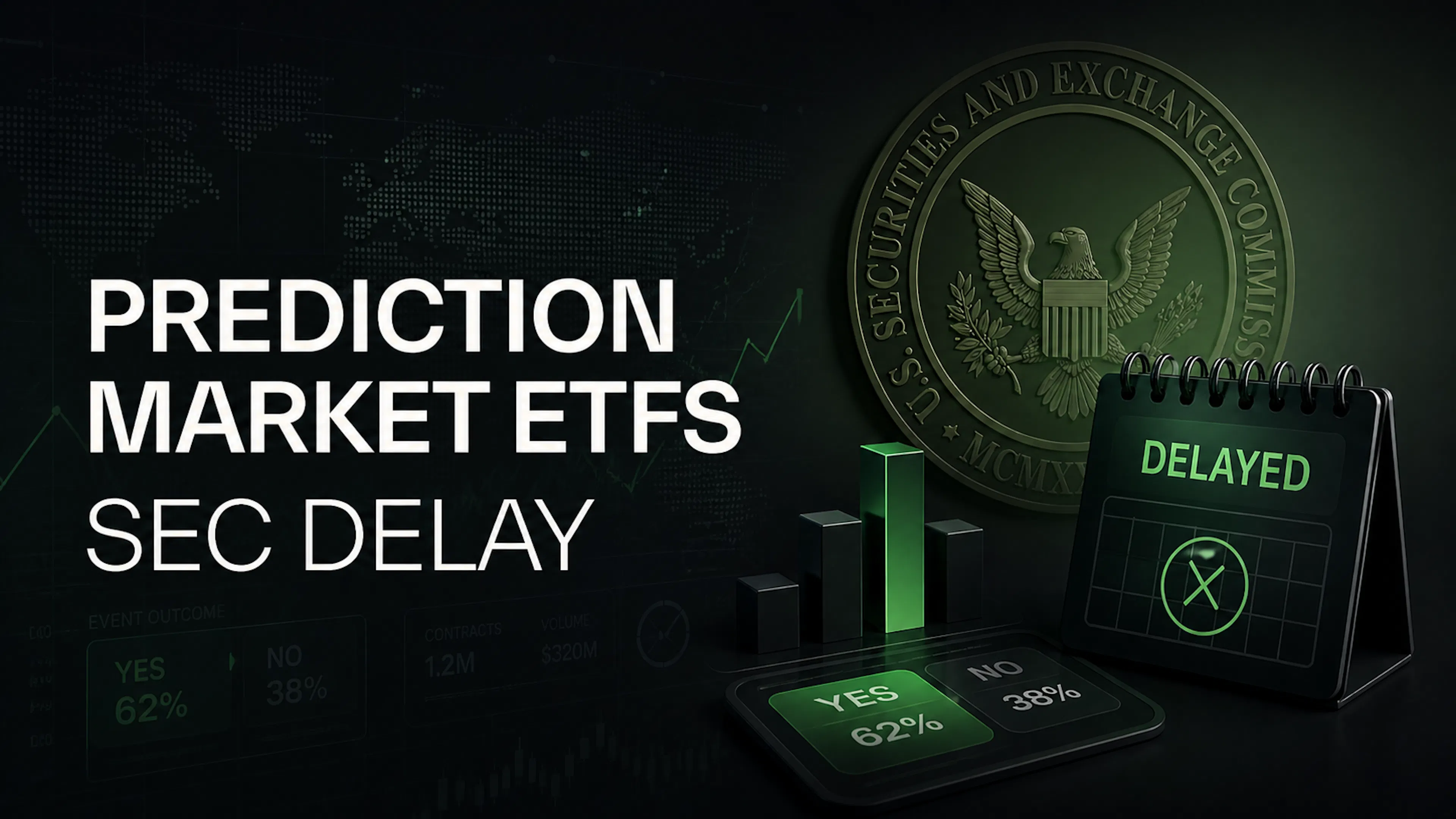 featured image - Why the SEC Delayed Prediction Market ETFs