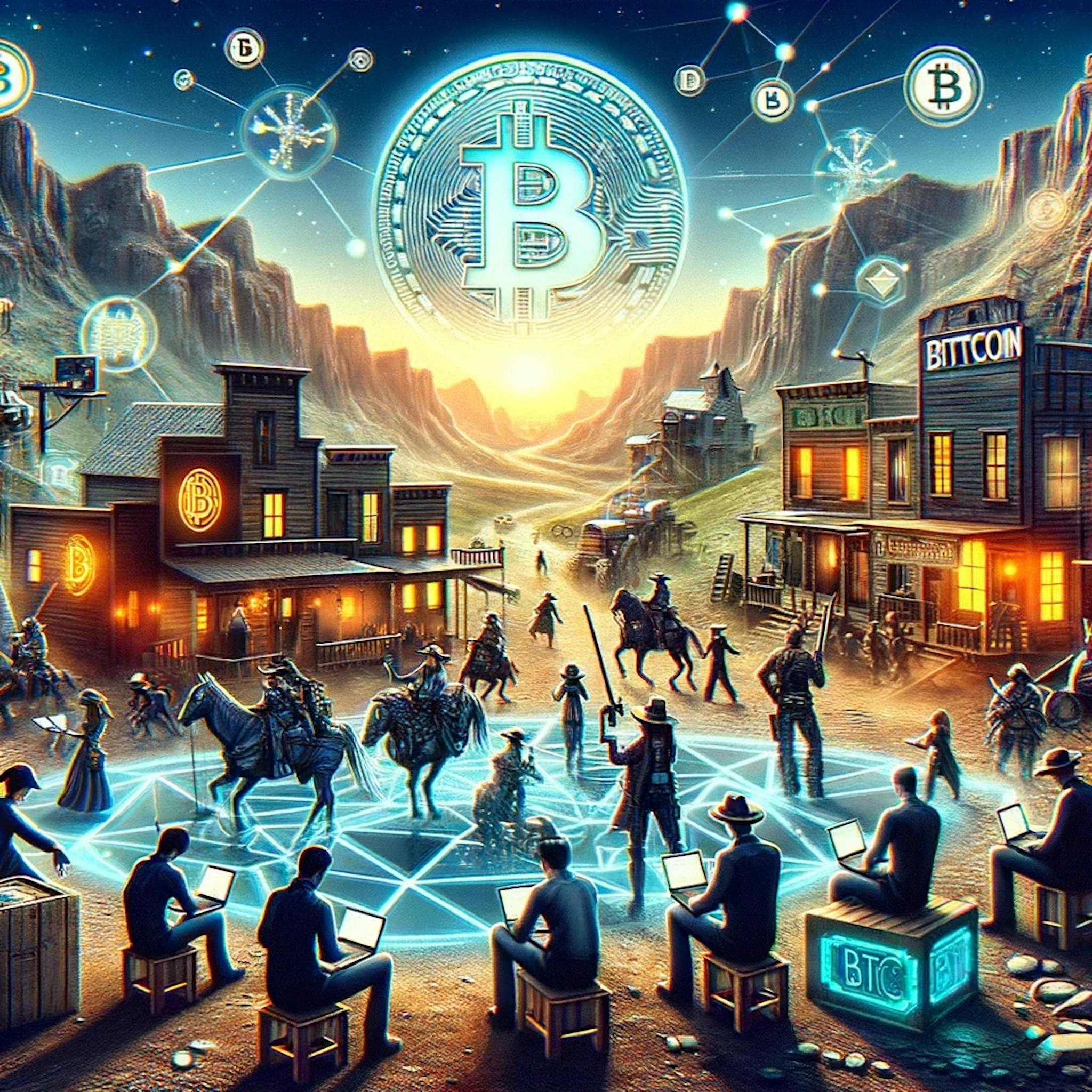 featured image - The BTC Ecosystem: The New Wild West for Blockchain Developers 🌵🤠