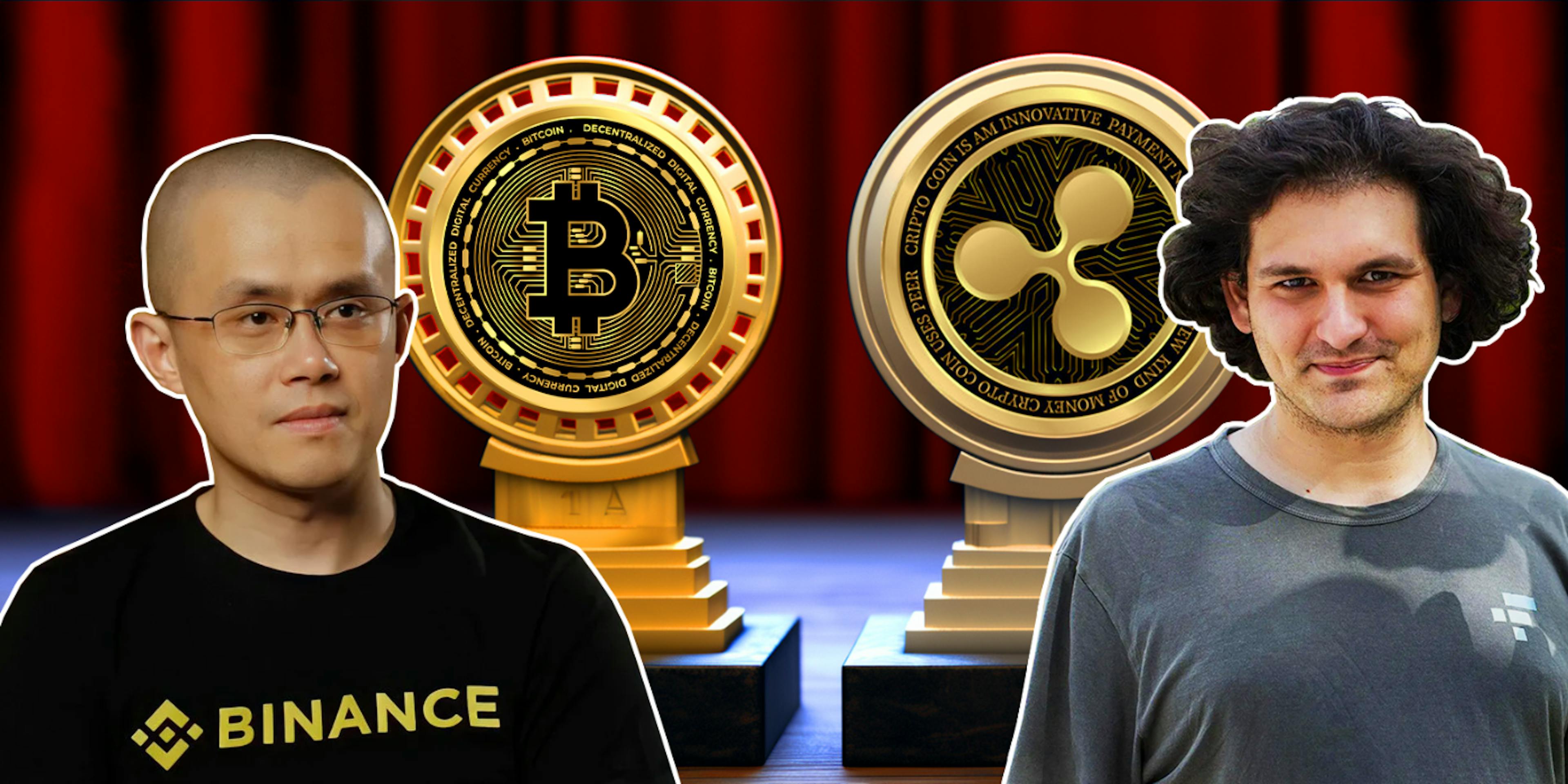 featured image - Crazy Crypto Year - The Most Notable Events Of 2023