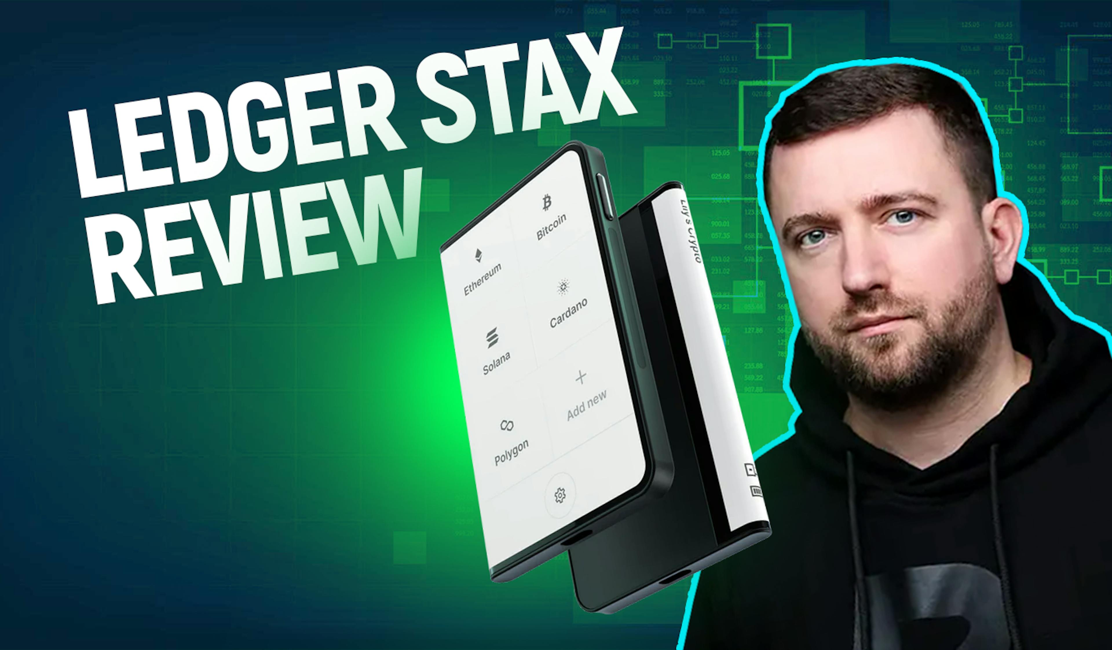 featured image - Ledger Stax Review: An Innovative Wallet for Asset Storage