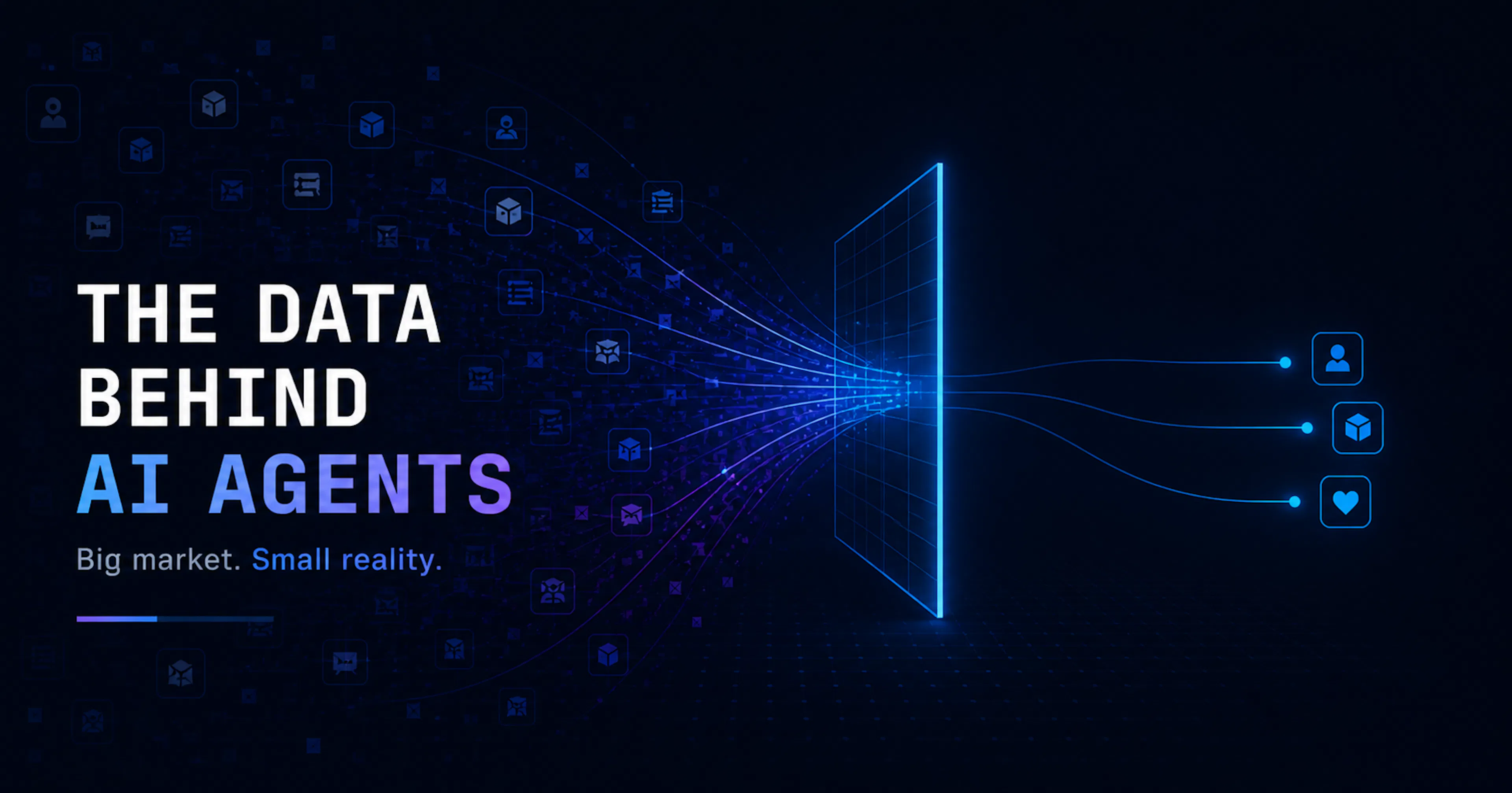 featured image - $3B Market With $1.6M–$3M of Real Activity: The Data Behind AI Agents