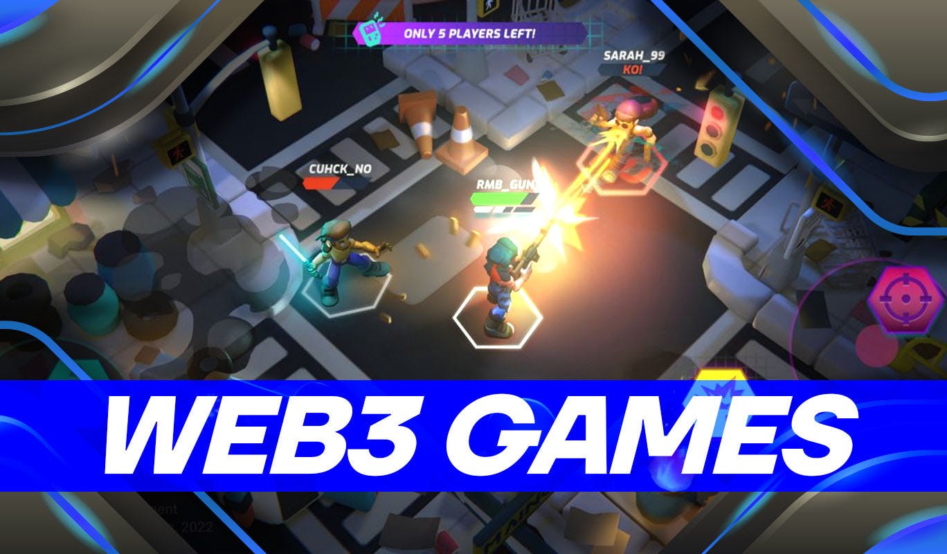 The Future of Web3 Games - Prospects and Dangers