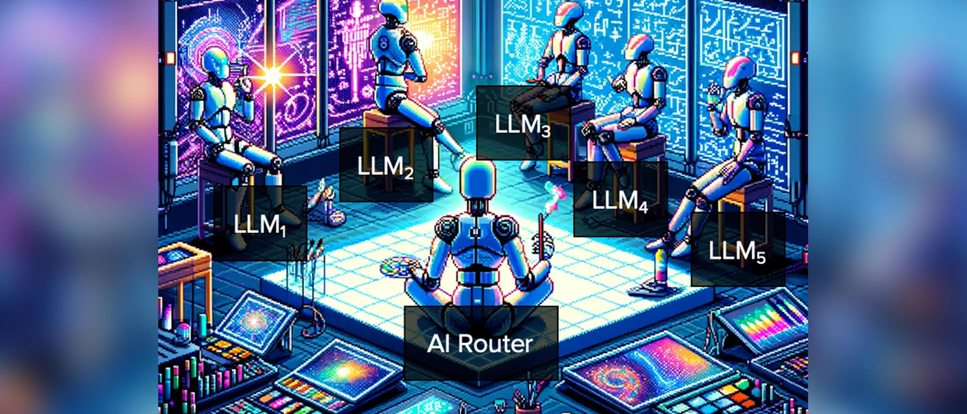 featured image - From Chatbots to AI Routing: An Essay