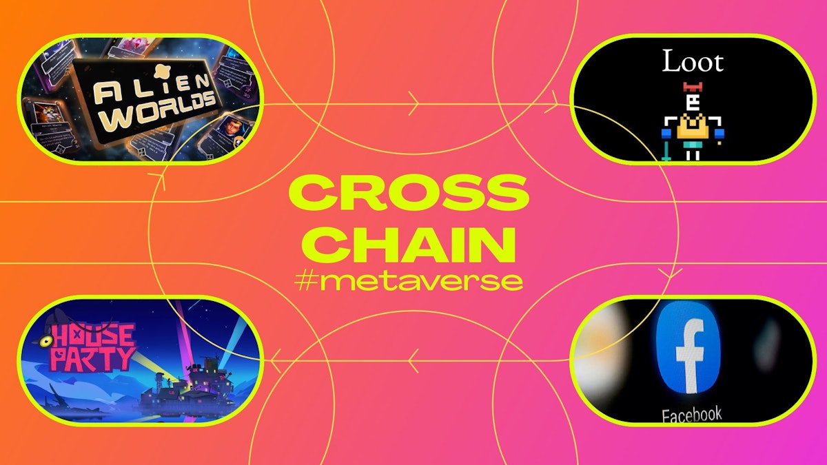 featured image - When The Metaverse goes Cross-Chain