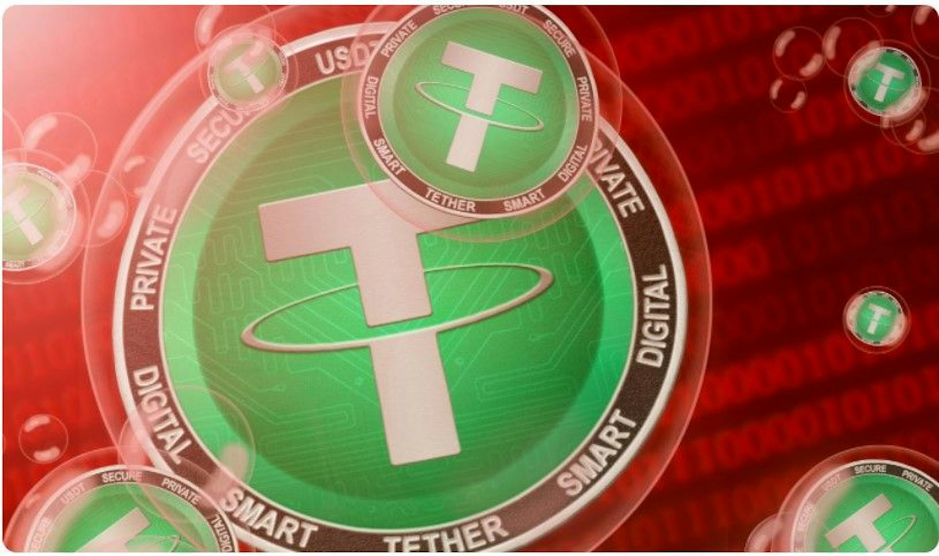 featured image - The Origin of Tether: What Is USDT and a Look at Its Trading Volumes 