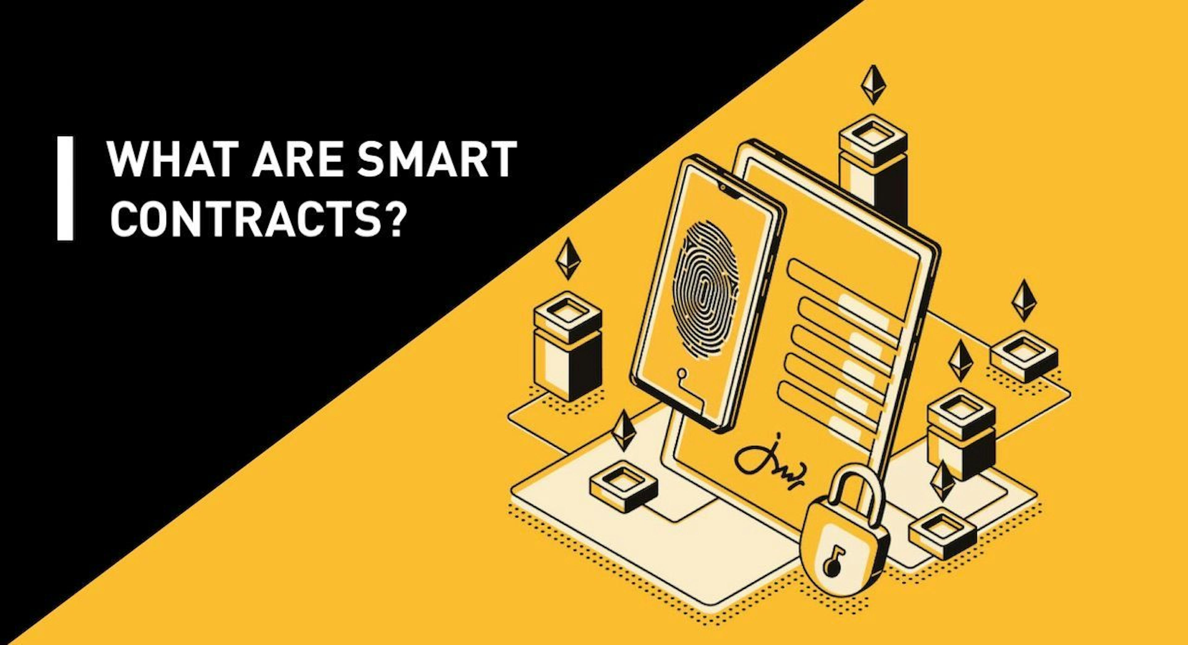 featured image - Smart Contracts In Blockchain: Everything You Wanted to Know