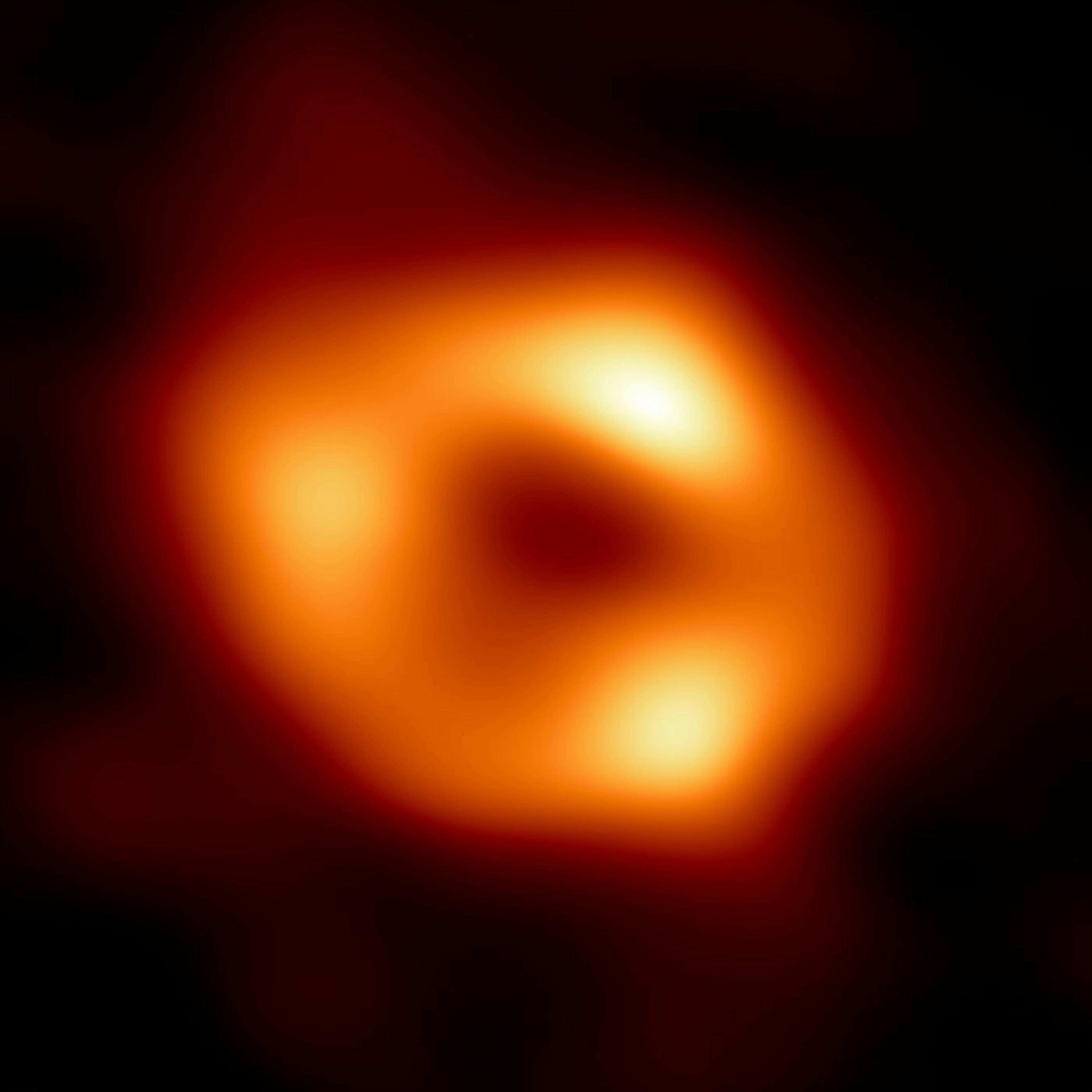Image: First Image of the Black Hole taken by  Event Horizon Telescope (EHT) 