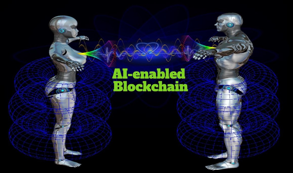 featured image - Future Technology: AI-enabled Blockchain