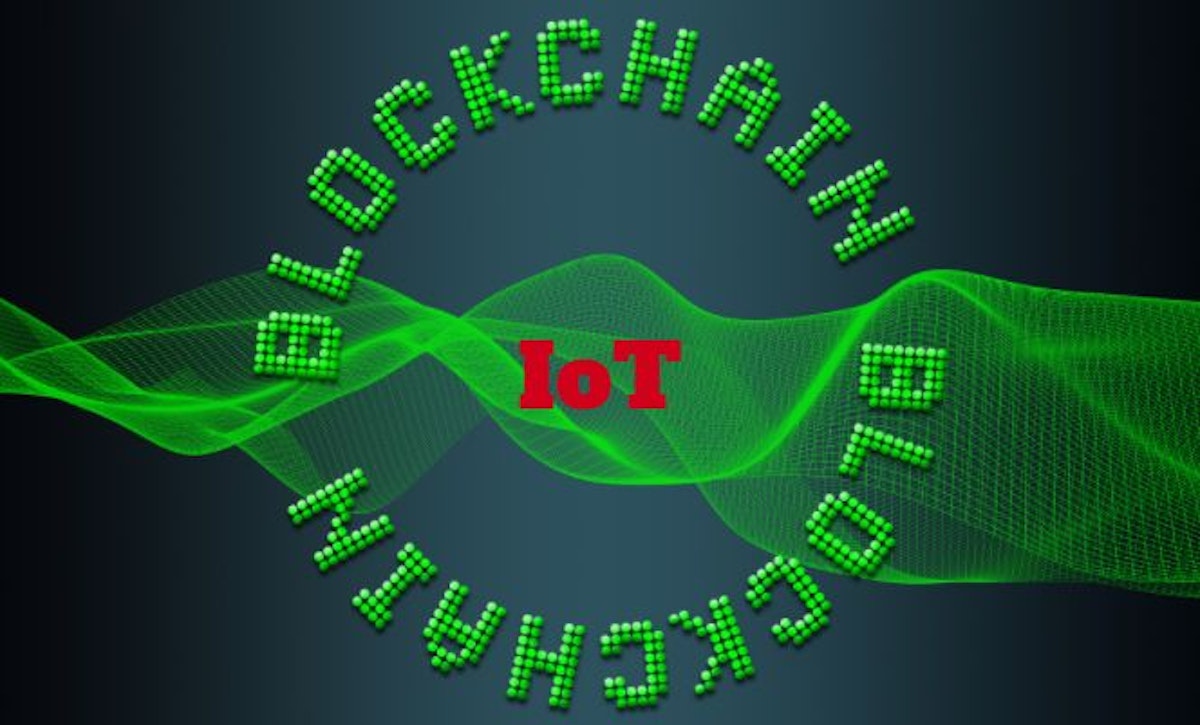 featured image - Impact of Next-Gen Blockchains On The Adoption of IoT