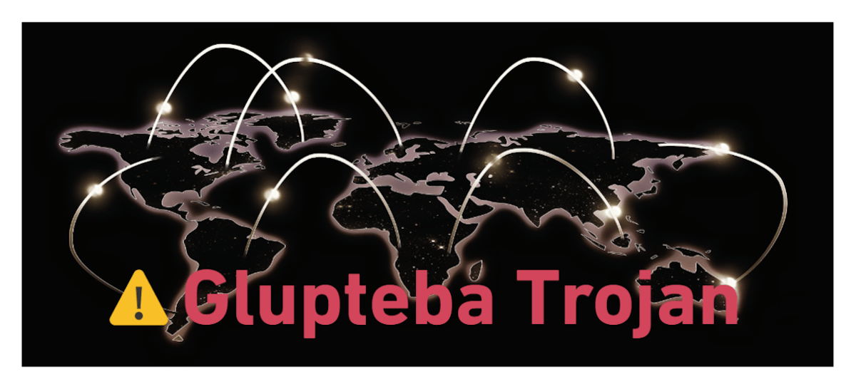 featured image - Glupteba, a Blockchain-Enabled Modular Malware, Is Back in Action