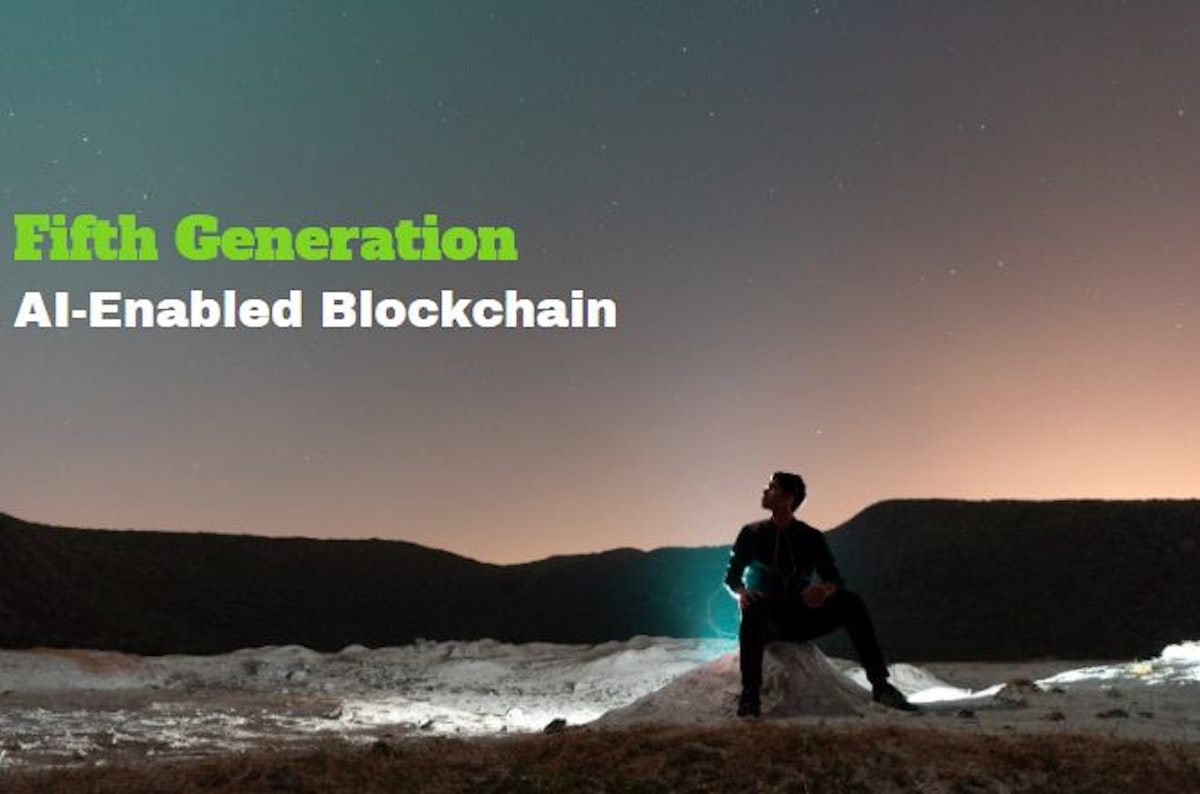 featured image - Fifth Generation of Blockchain Technology