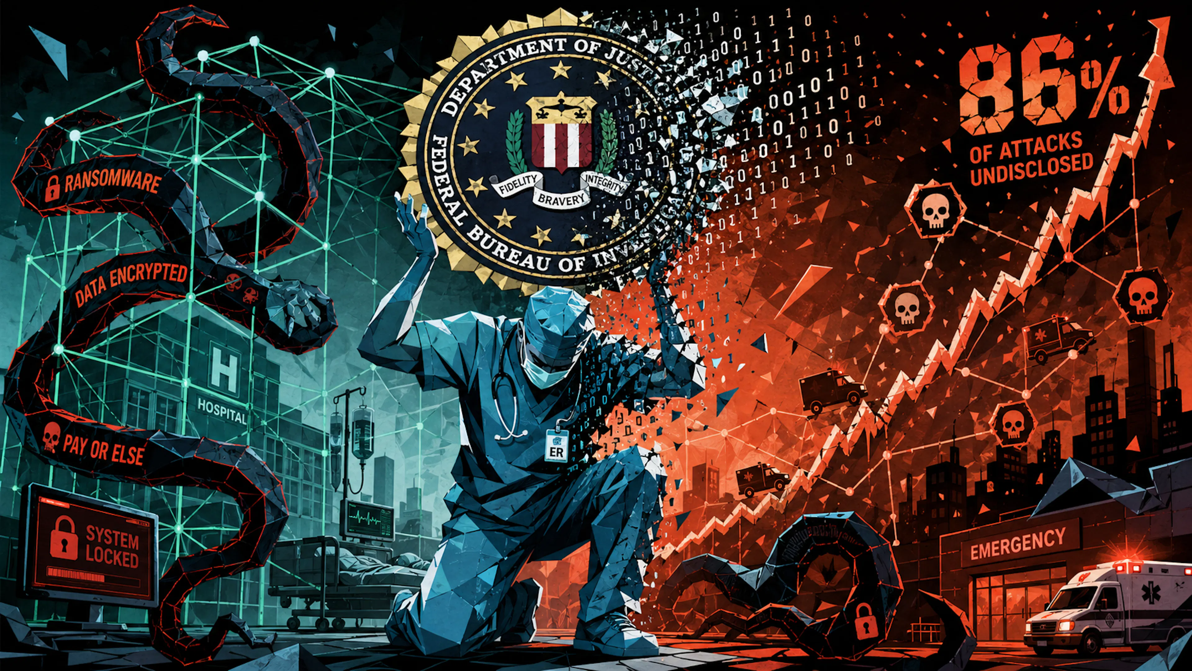 FBI’s Hospital Cyber Plea: Why Info-Sharing Fails Against the Ransomware Wave