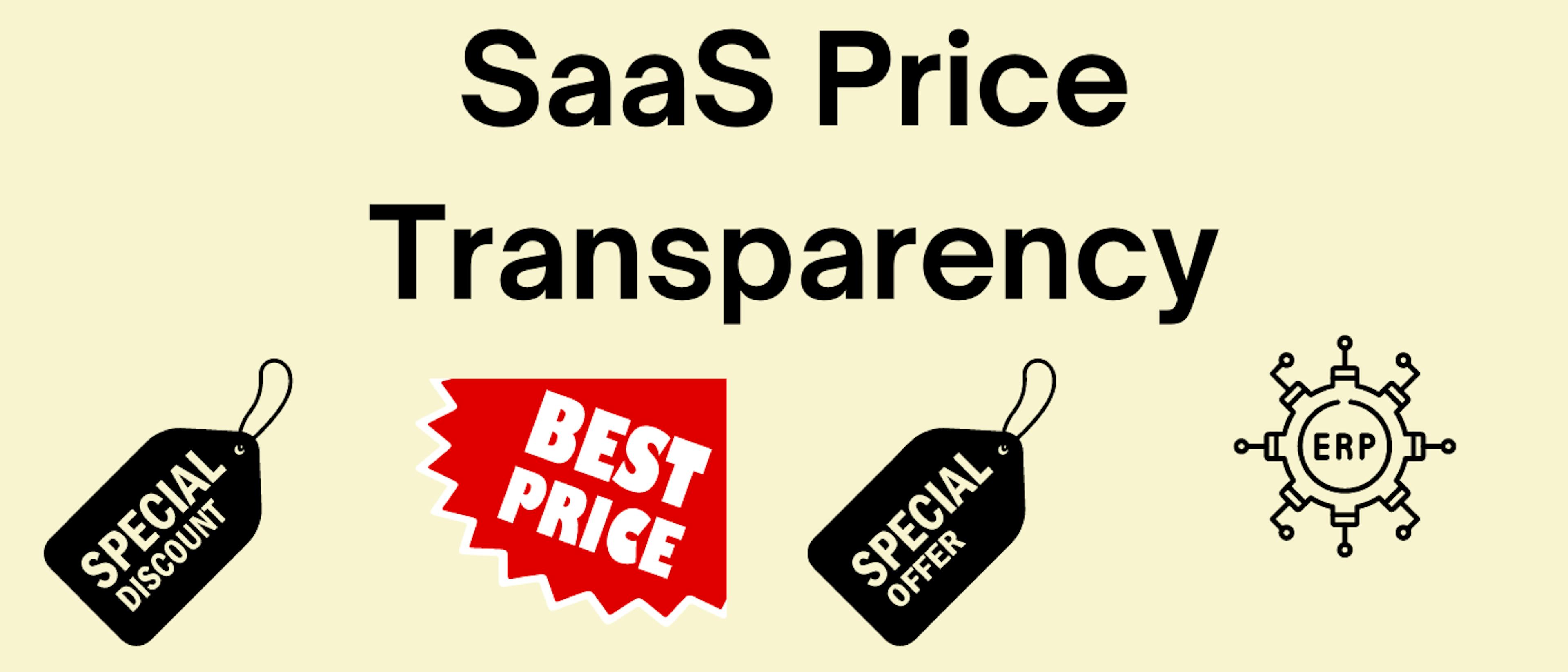 featured image - Clear and Honest: The Benefits of Transparent Pricing in SaaS