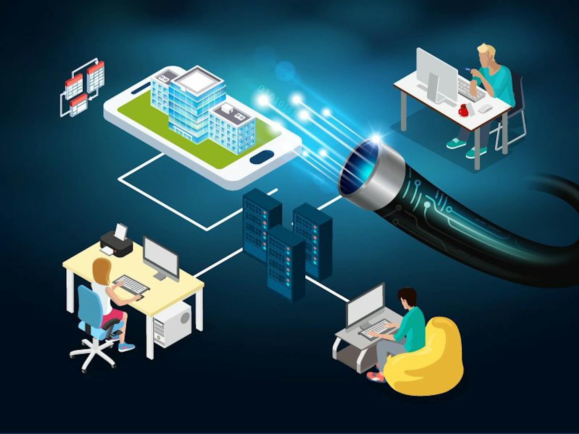 featured image - Remote Work with SIP Trunking: A Cost-Effective Solution