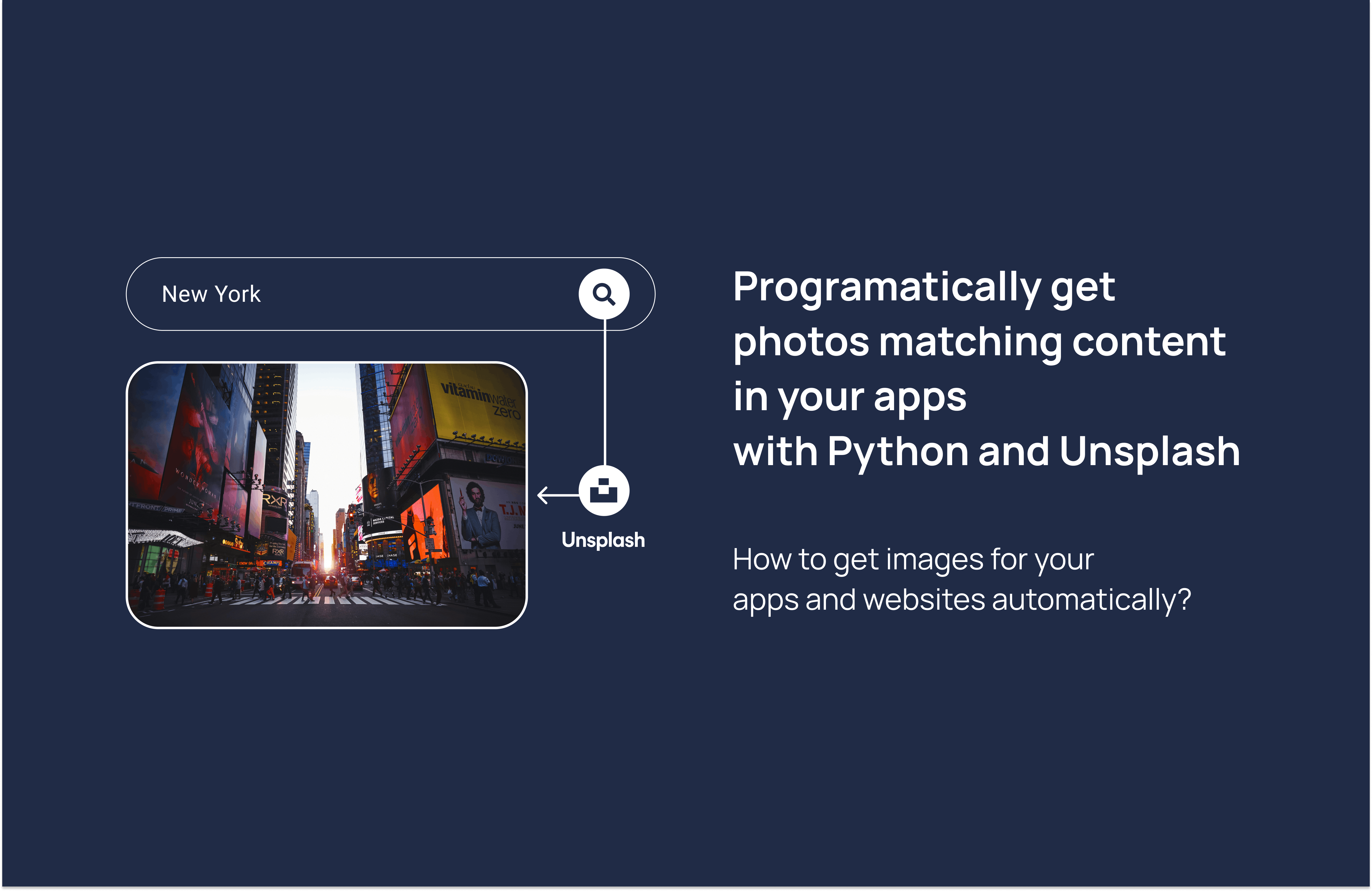 How to Programatically Get Photos Matching Content in Your Apps With Python and Unsplash API