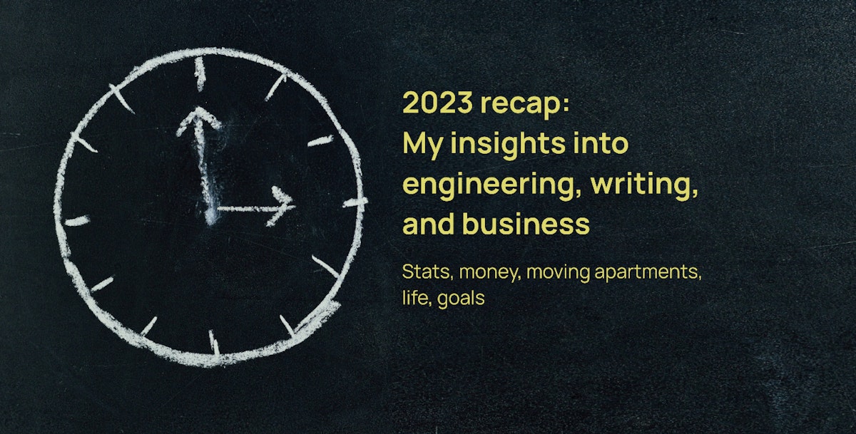 featured image - Reflecting On My 2023: A Year of Growth, Opportunities, and Financial Insights