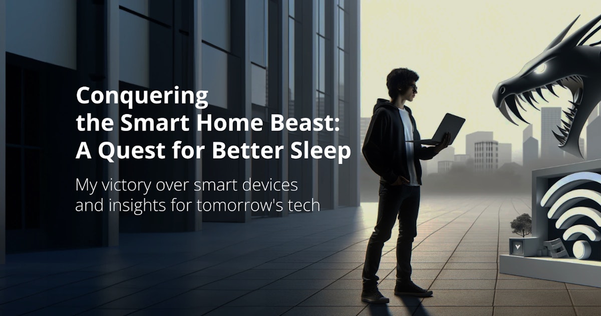featured image - Conquering the Smart Home Beast: A Quest for Better Sleep