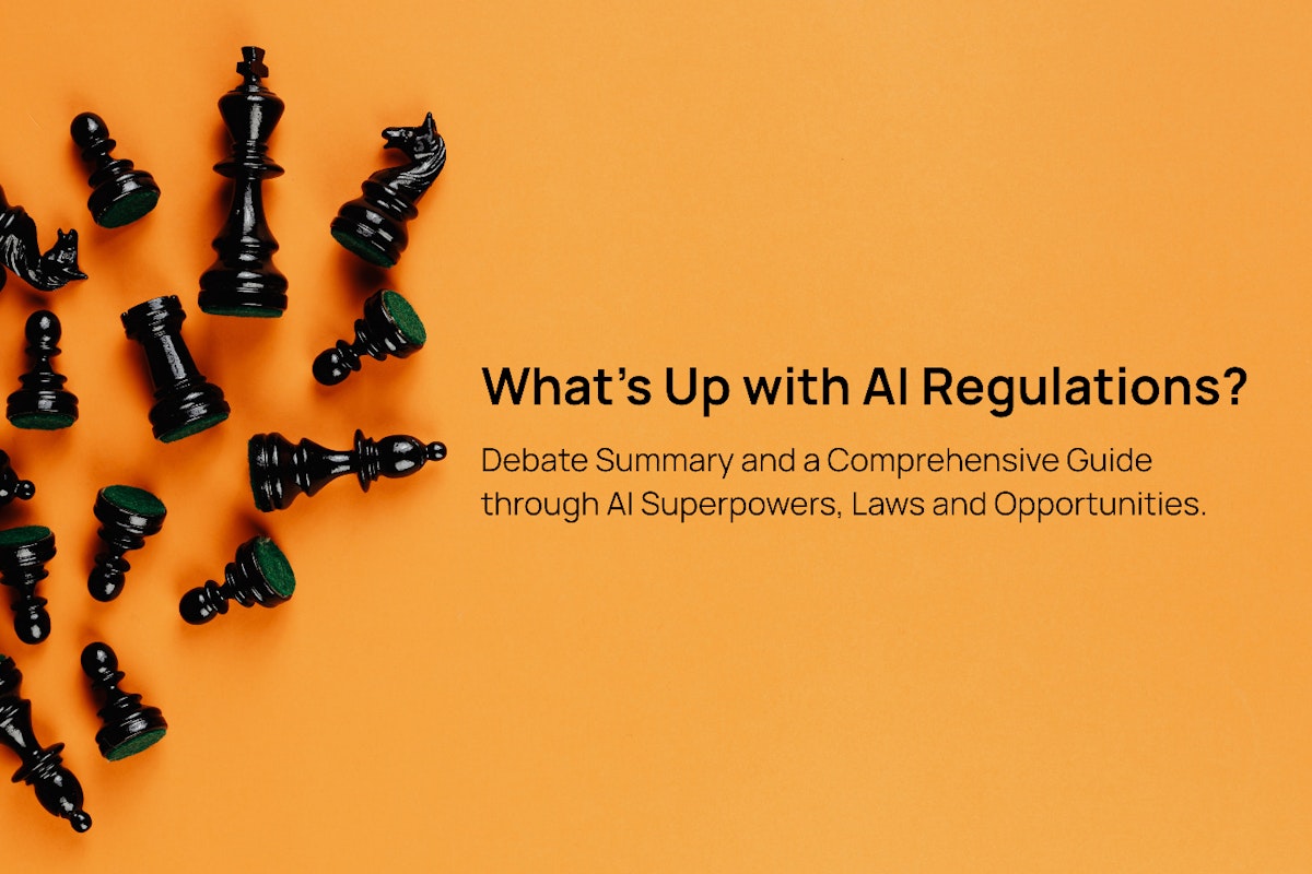 featured image - What's Up With AI Regulations?
