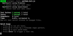 API testing with Jest