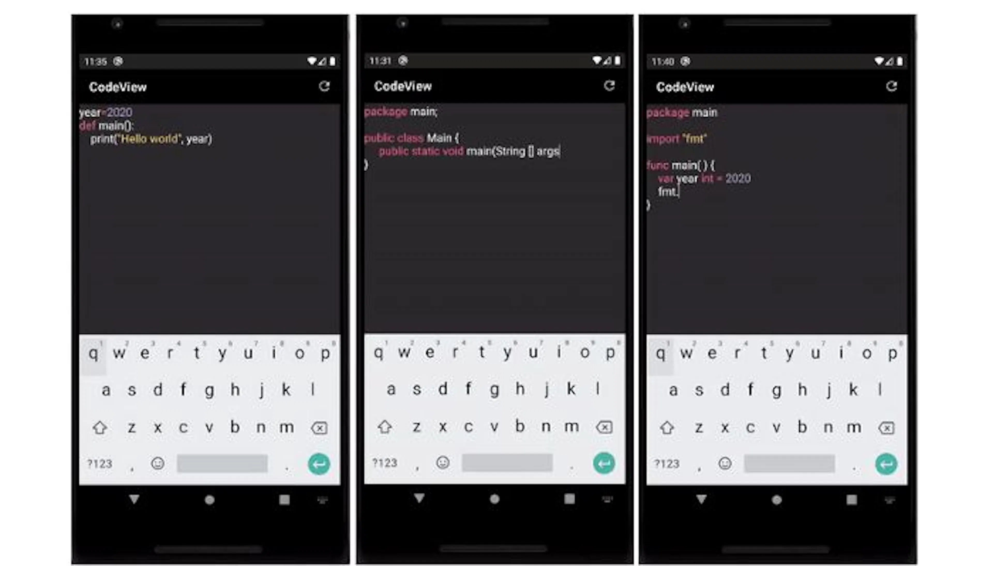 Android CodeView Introduction: How To Create Code Editor Application ...