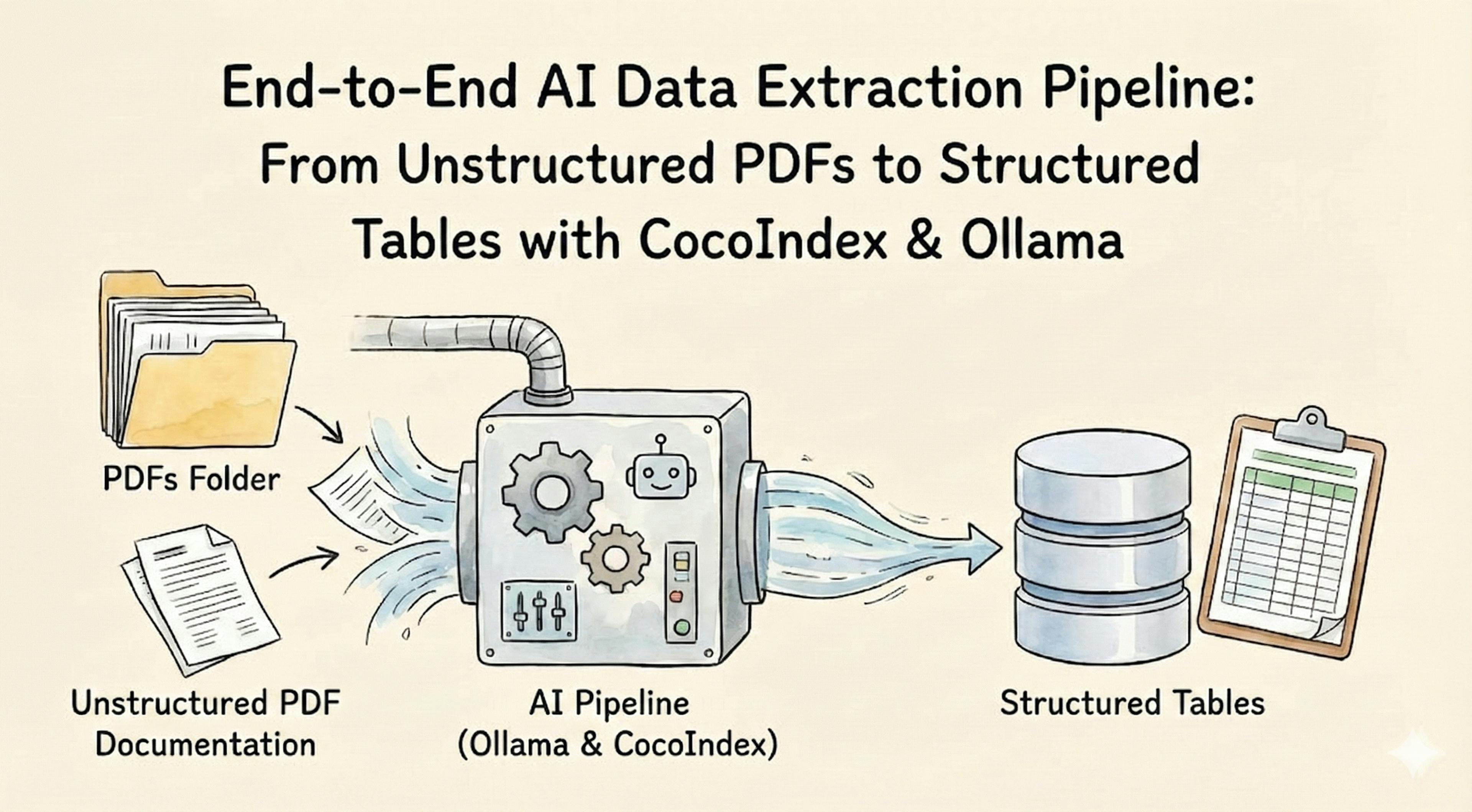 featured image - PDFs to Intelligence: How To Auto-Extract Python Manual Knowledge Recursively Using Ollama, LLMs 