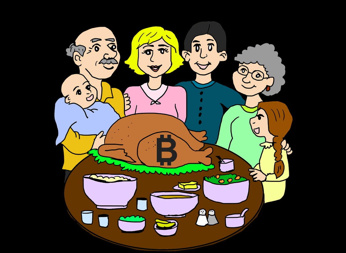 featured image - 6 Reasons Why Nobody Will Talk About Bitcoin This Holiday Season [feat. OK Boomer reference]
