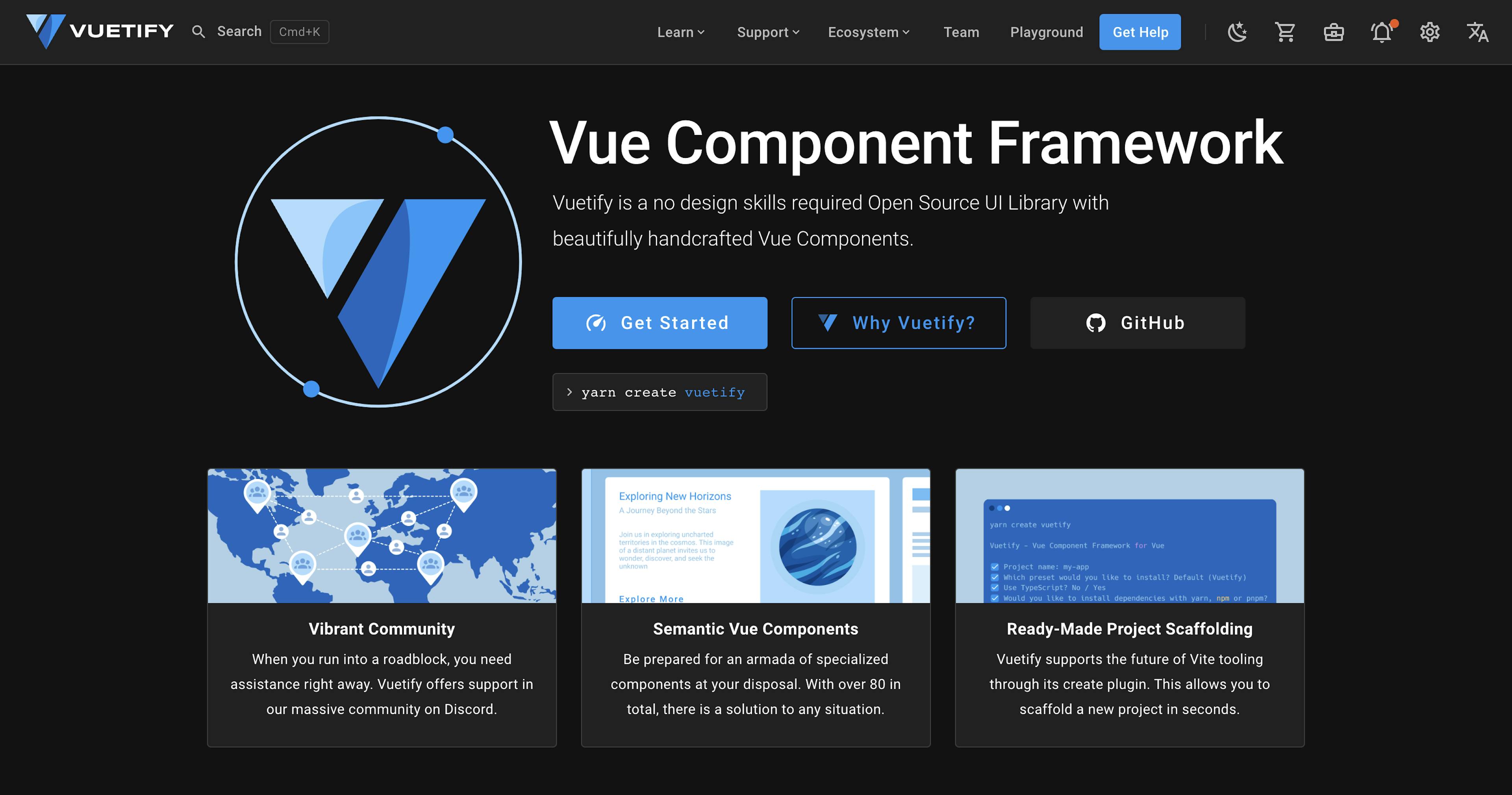 Vuetify