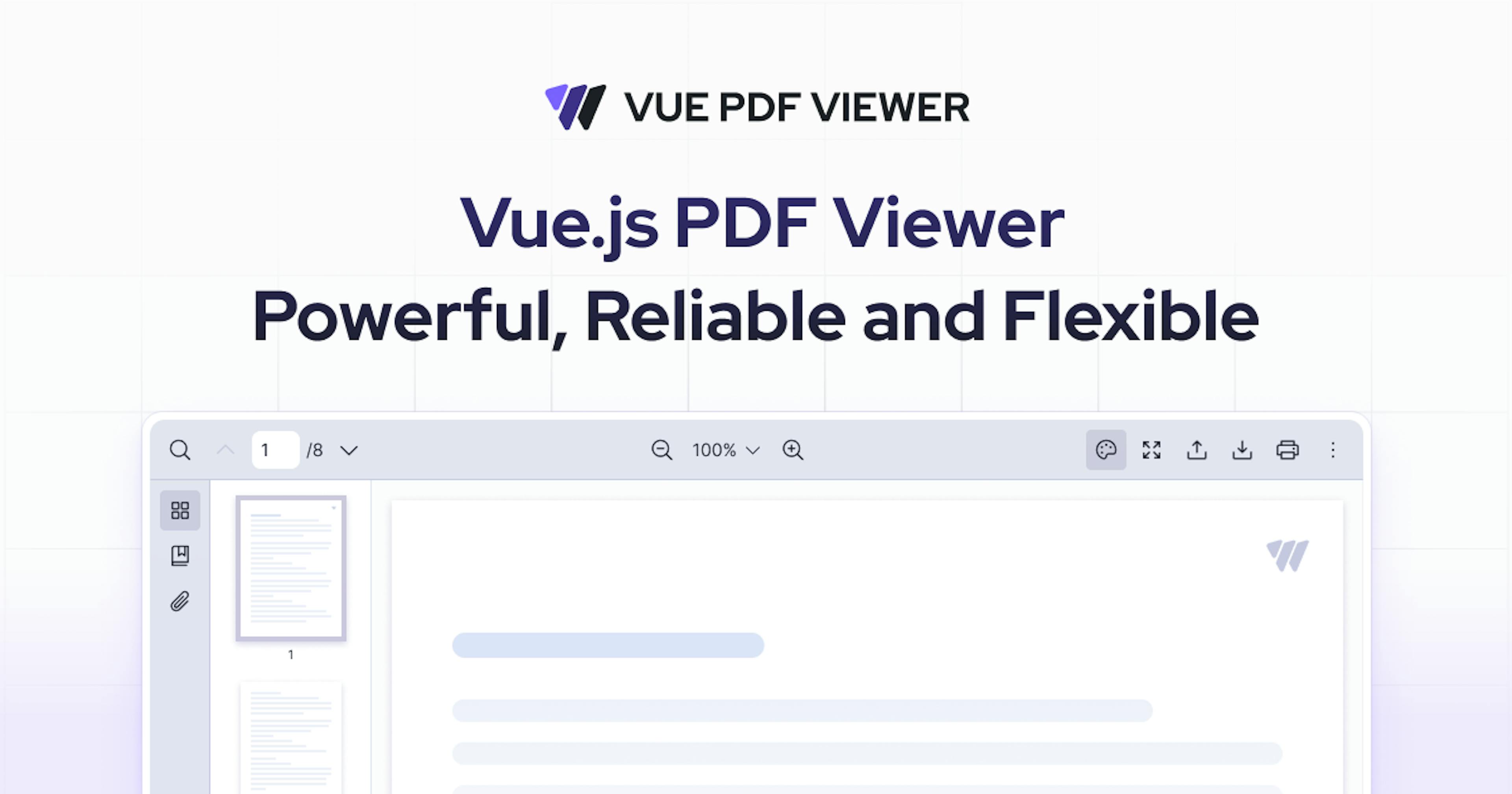 Vue PDF Viewer