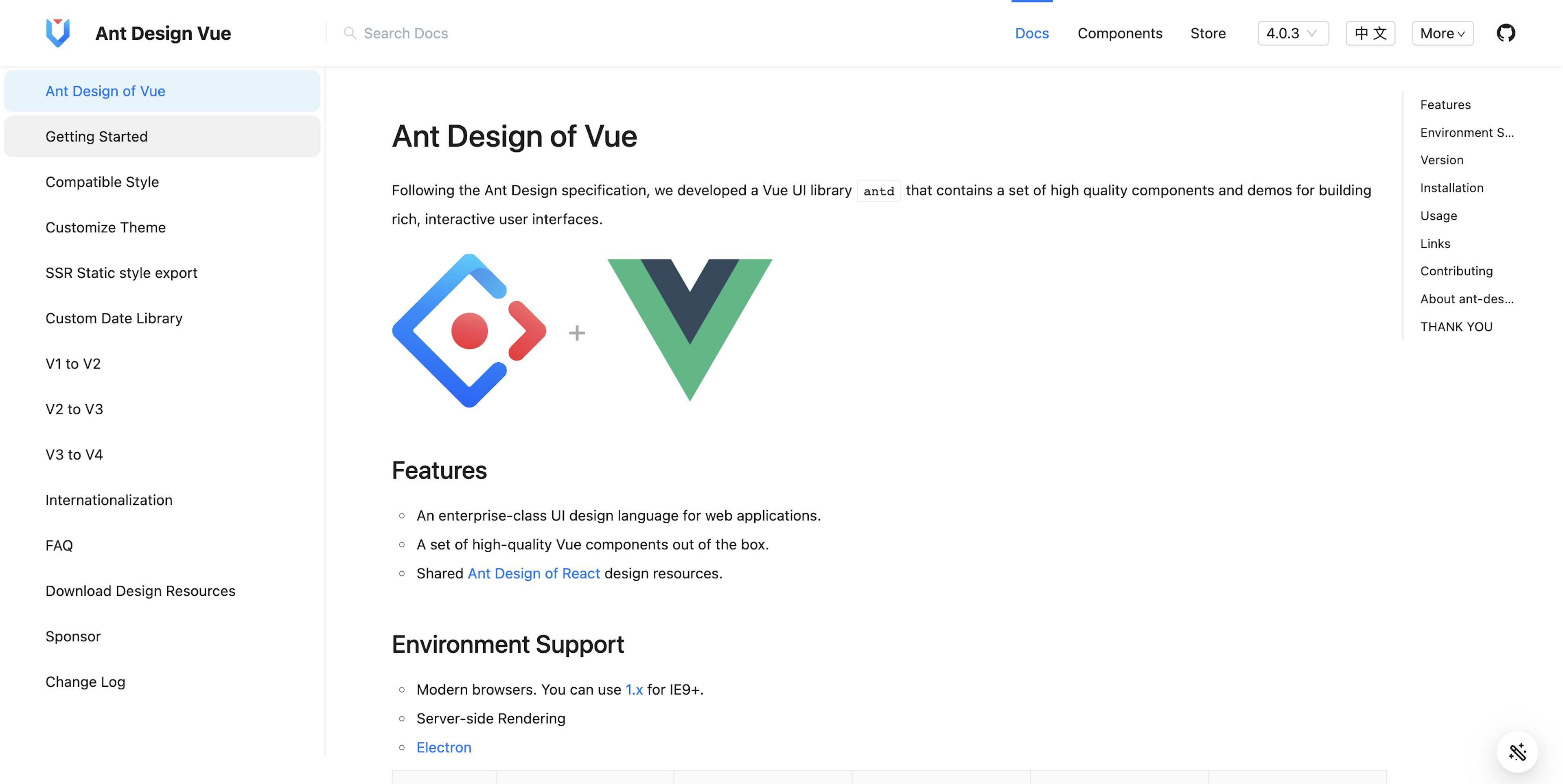 Ant Design Vue