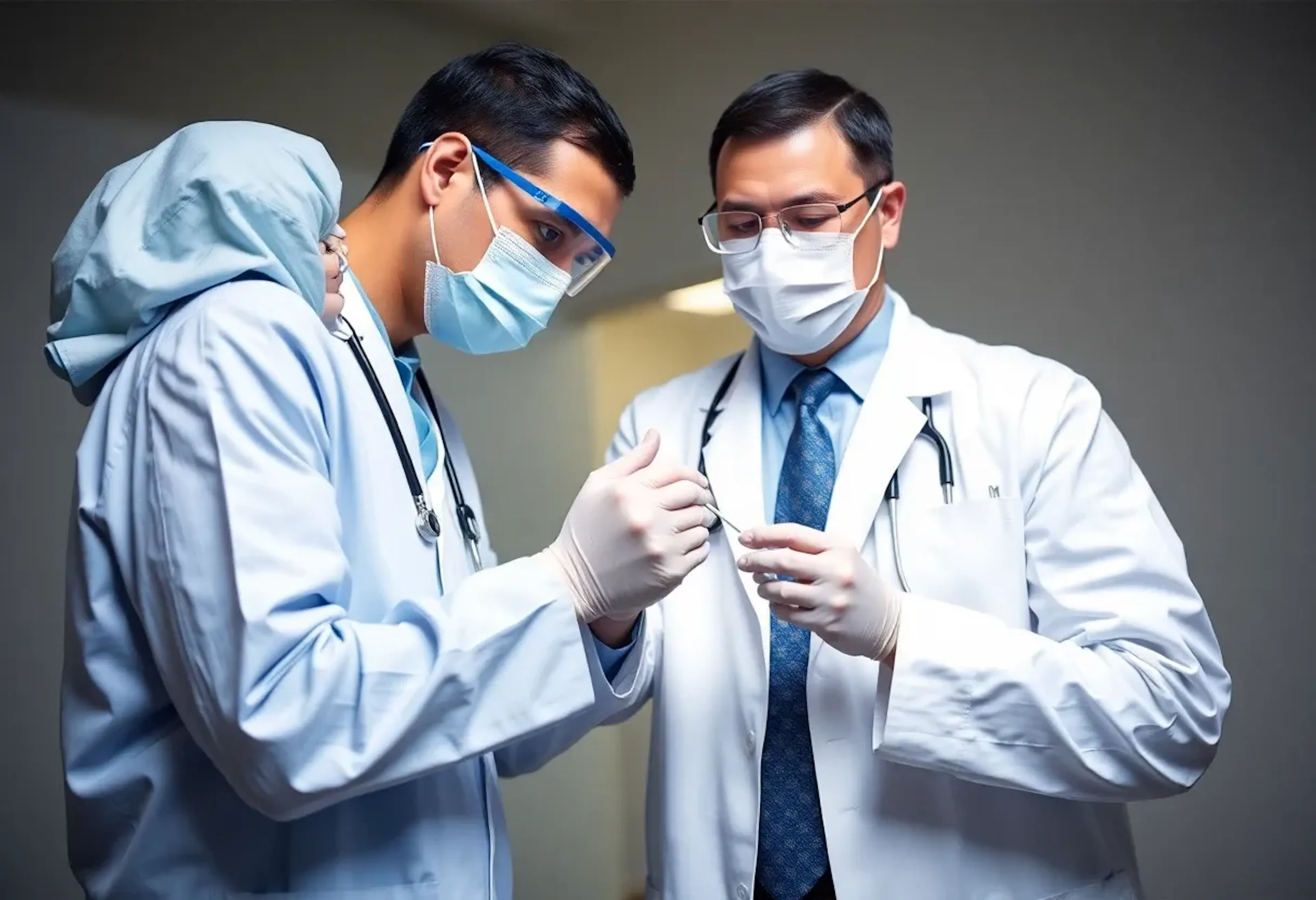 Doctor Sampling featured image - Evaluating vLLM With Basic Sampling