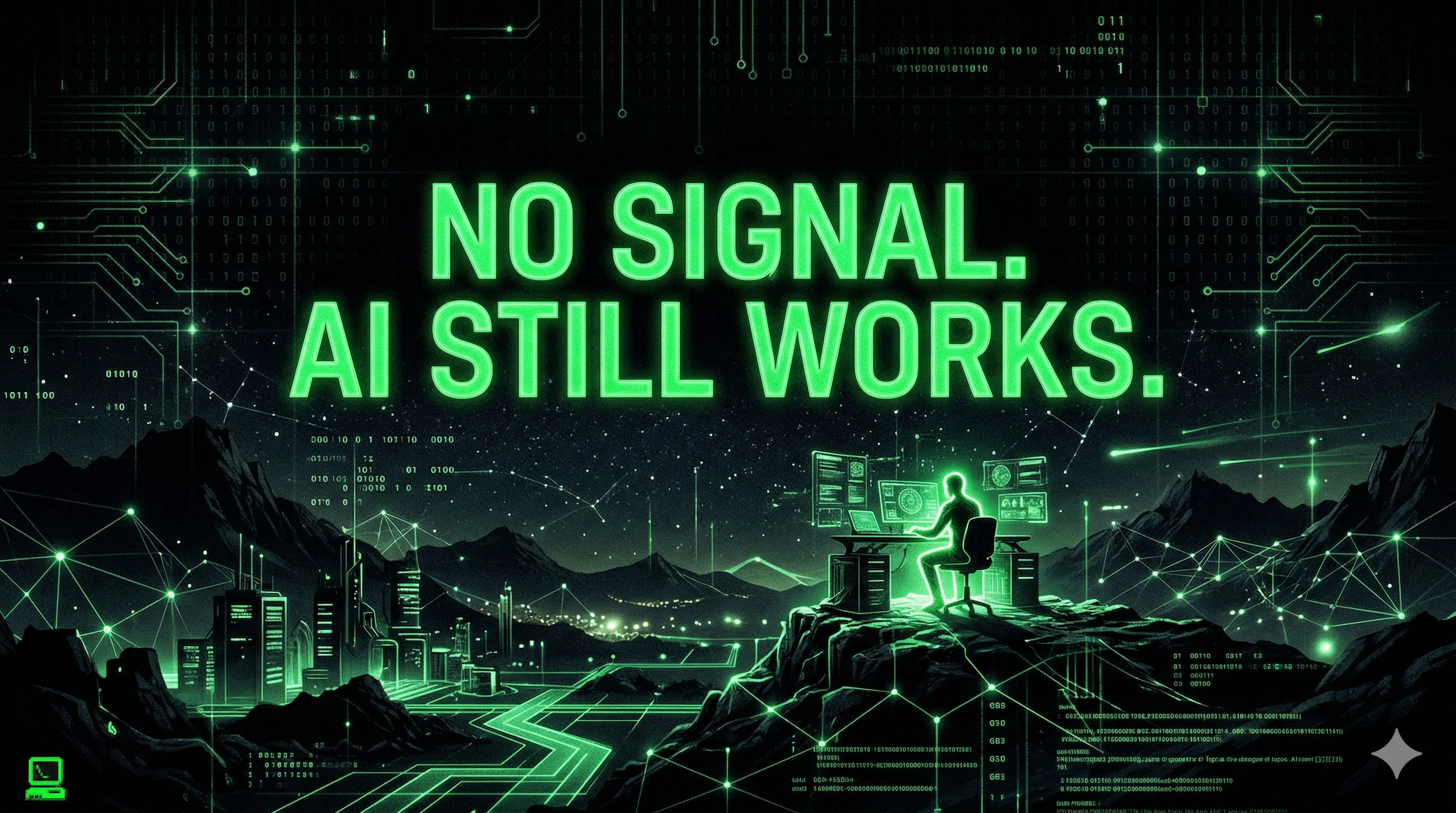 featured image - When the Internet Dies, Your Phone Can Still Be Smart: Building AI-Powered Disaster Communication