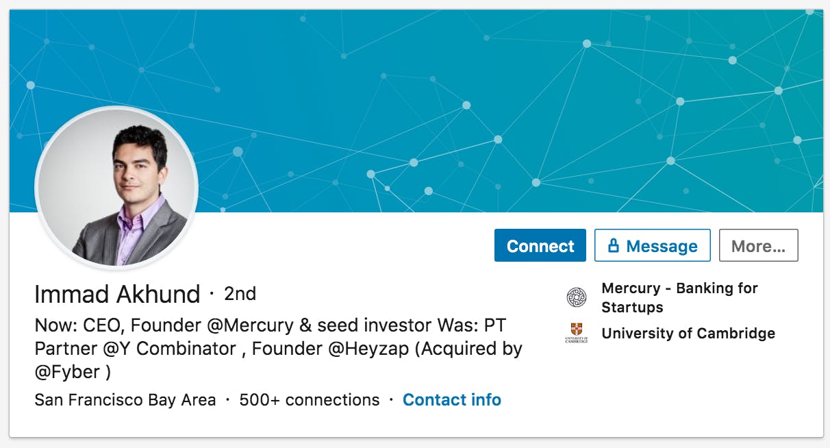 featured image - Why Start a Bank? Interview with Mercury CEO Immad Akhund