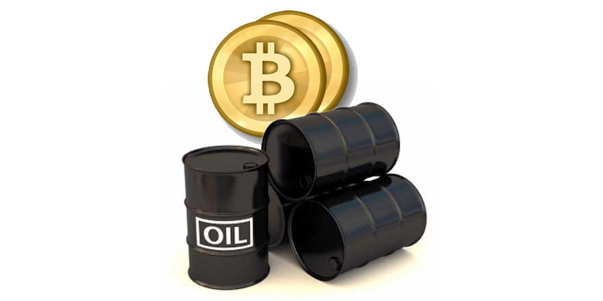 featured image - Bitcoin As Tokenized Oil. The rise of the PetroBitcoin?